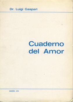 13 1970 Quaderno dell'Amore Spagnolo ed  madrilena 