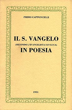 1991 Vangelo di Luca in poesia